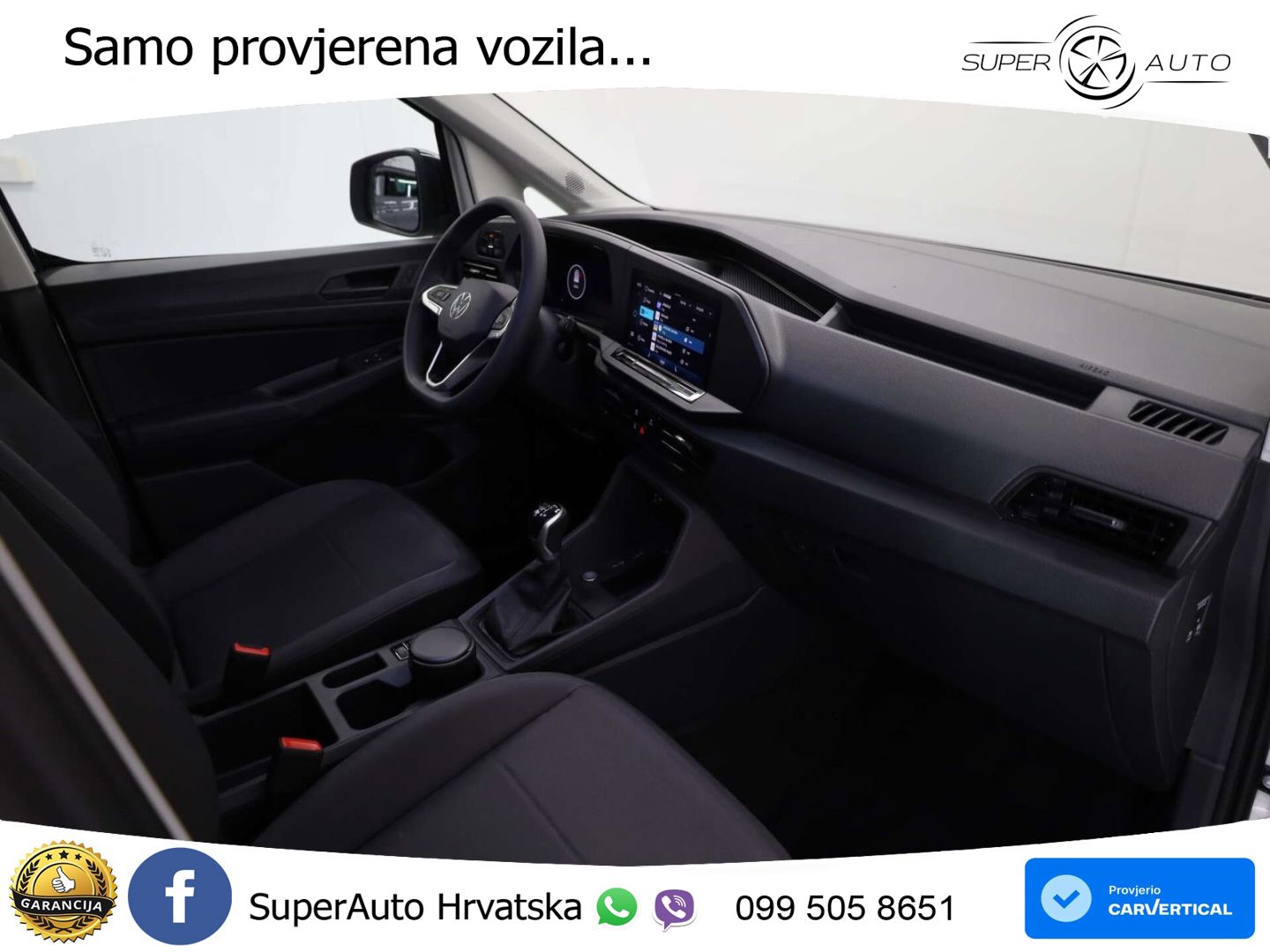 Volkswagen Caddy Cargo 2.0 TDI SCR 102 KS