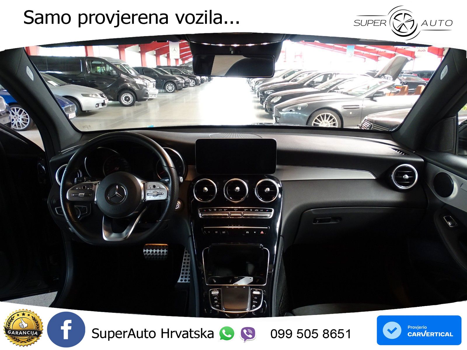 Mercedes GLC 220d (194 KS) 4MATIC G-TRONIC AMG ACC+GR SJED+360+PANO