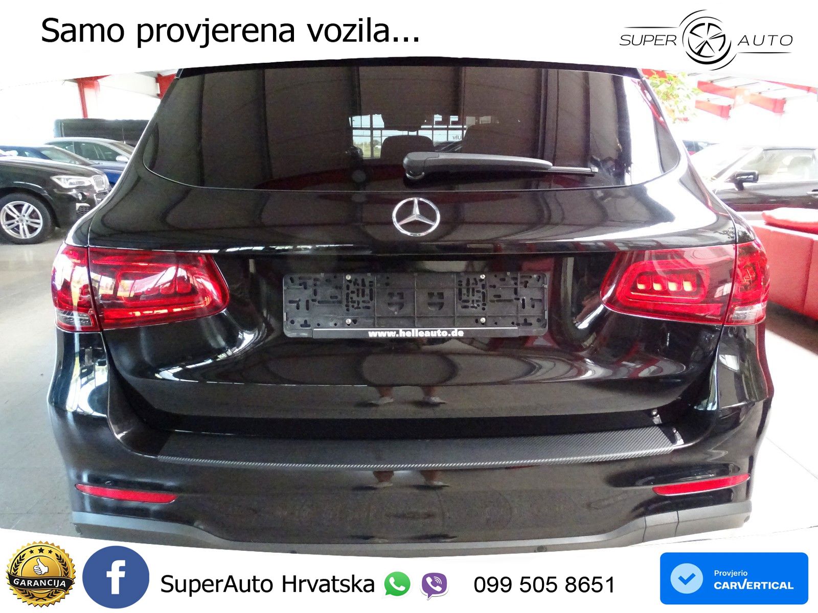 Mercedes GLC 220d (194 KS) 4MATIC G-TRONIC AMG ACC+GR SJED+360+PANO