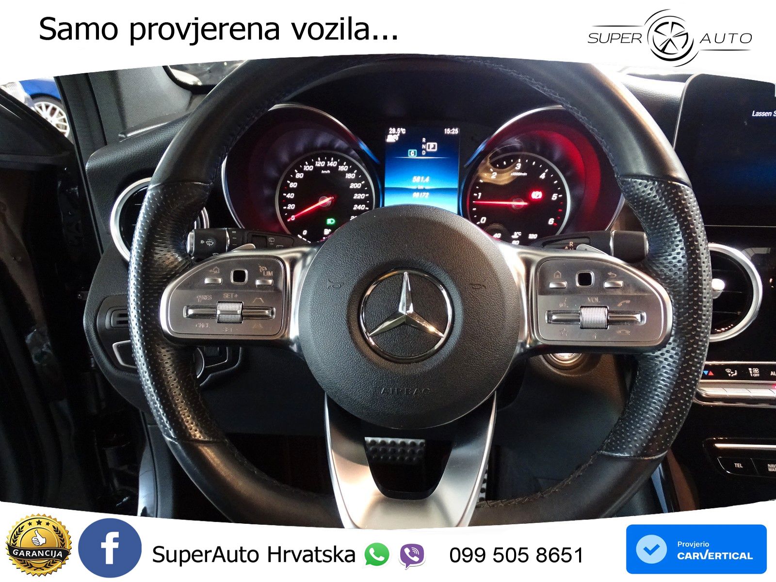 Mercedes GLC 220d (194 KS) 4MATIC G-TRONIC AMG ACC+GR SJED+360+PANO