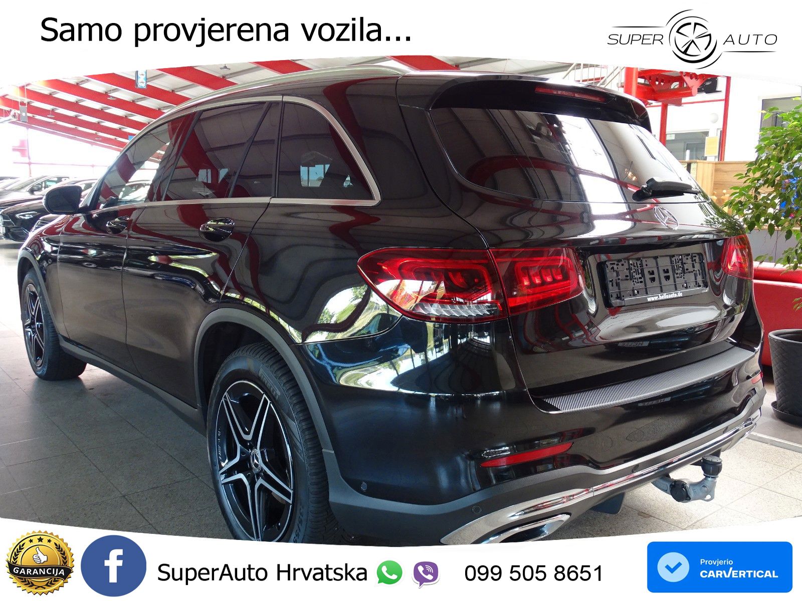 Mercedes GLC 220d (194 KS) 4MATIC G-TRONIC AMG ACC+GR SJED+360+PANO