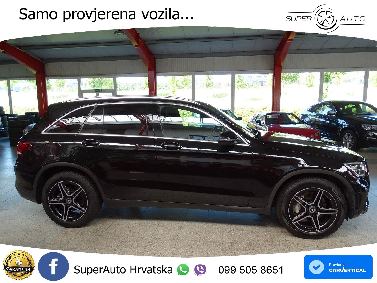 Mercedes GLC 220d (194 KS) 4MATIC G-TRONIC AMG ACC+GR SJED+360+PANO