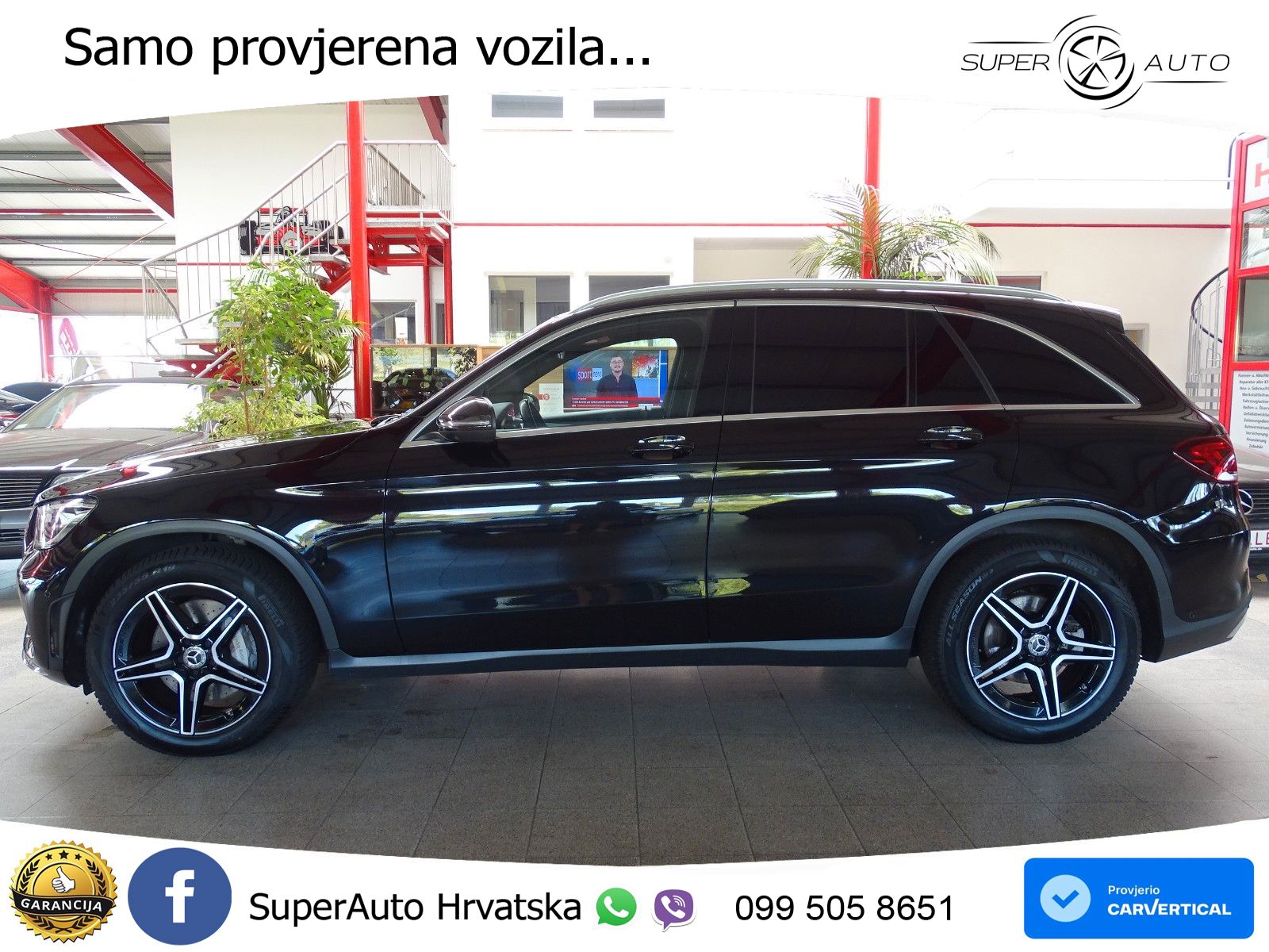 Mercedes GLC 220d (194 KS) 4MATIC G-TRONIC AMG ACC+GR SJED+360+PANO