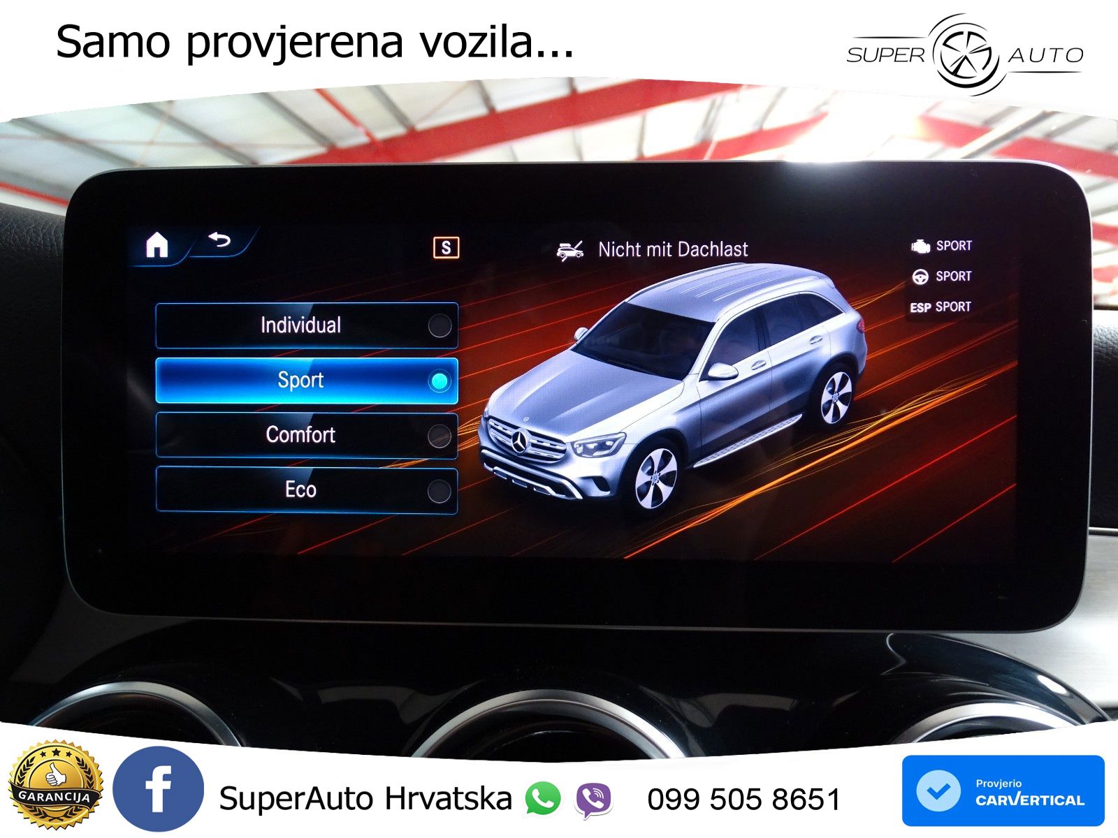 Mercedes GLC 220d (194 KS) 4MATIC G-TRONIC AMG ACC+GR SJED+360+PANO
