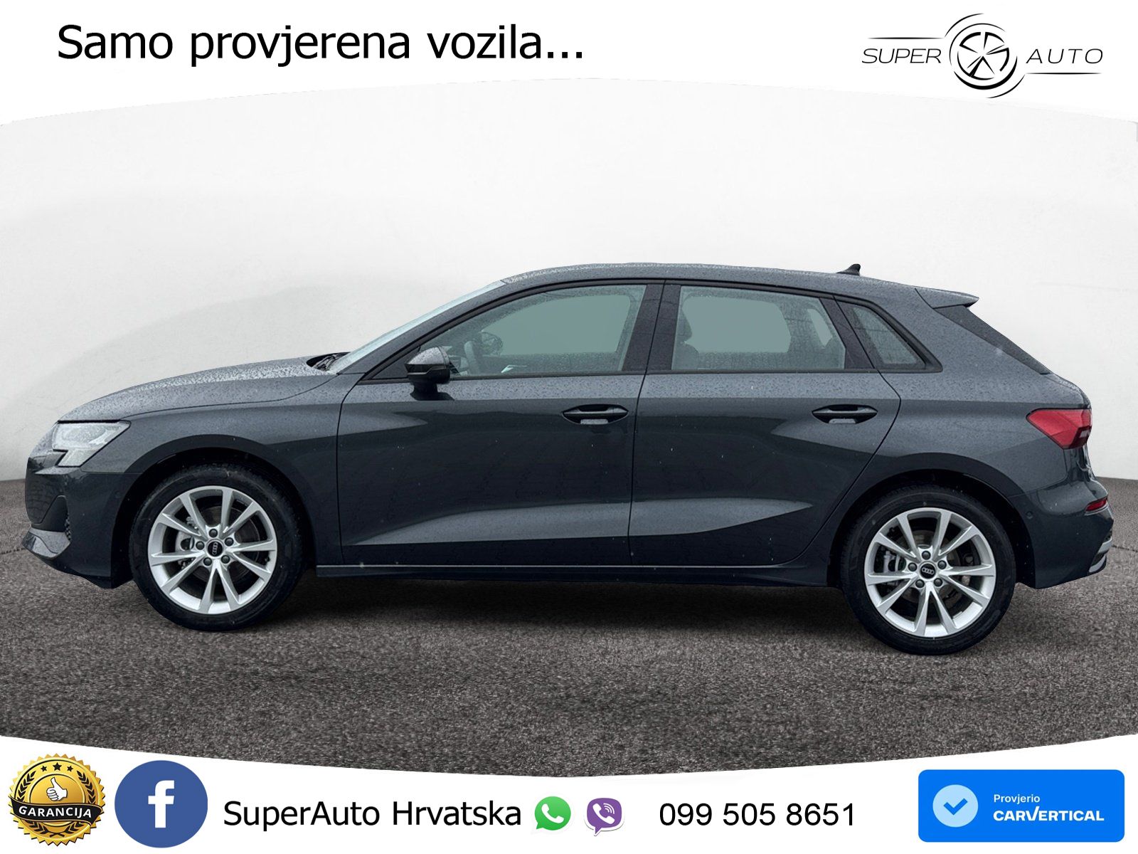 Audi A3 35 TFSI (150 KS) S tronic LED+GR SJED+ACC