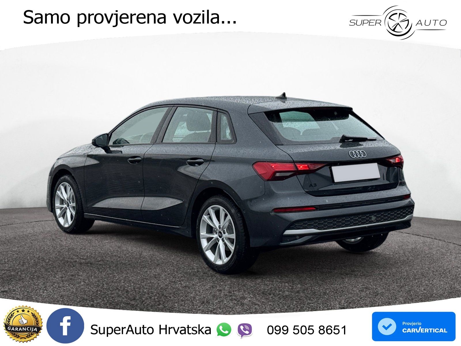 Audi A3 35 TFSI (150 KS) S tronic LED+GR SJED+ACC