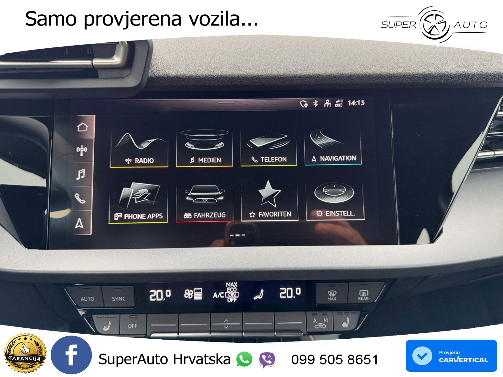 Audi A3 35 TFSI (150 KS) S tronic LED+GR SJED+ACC