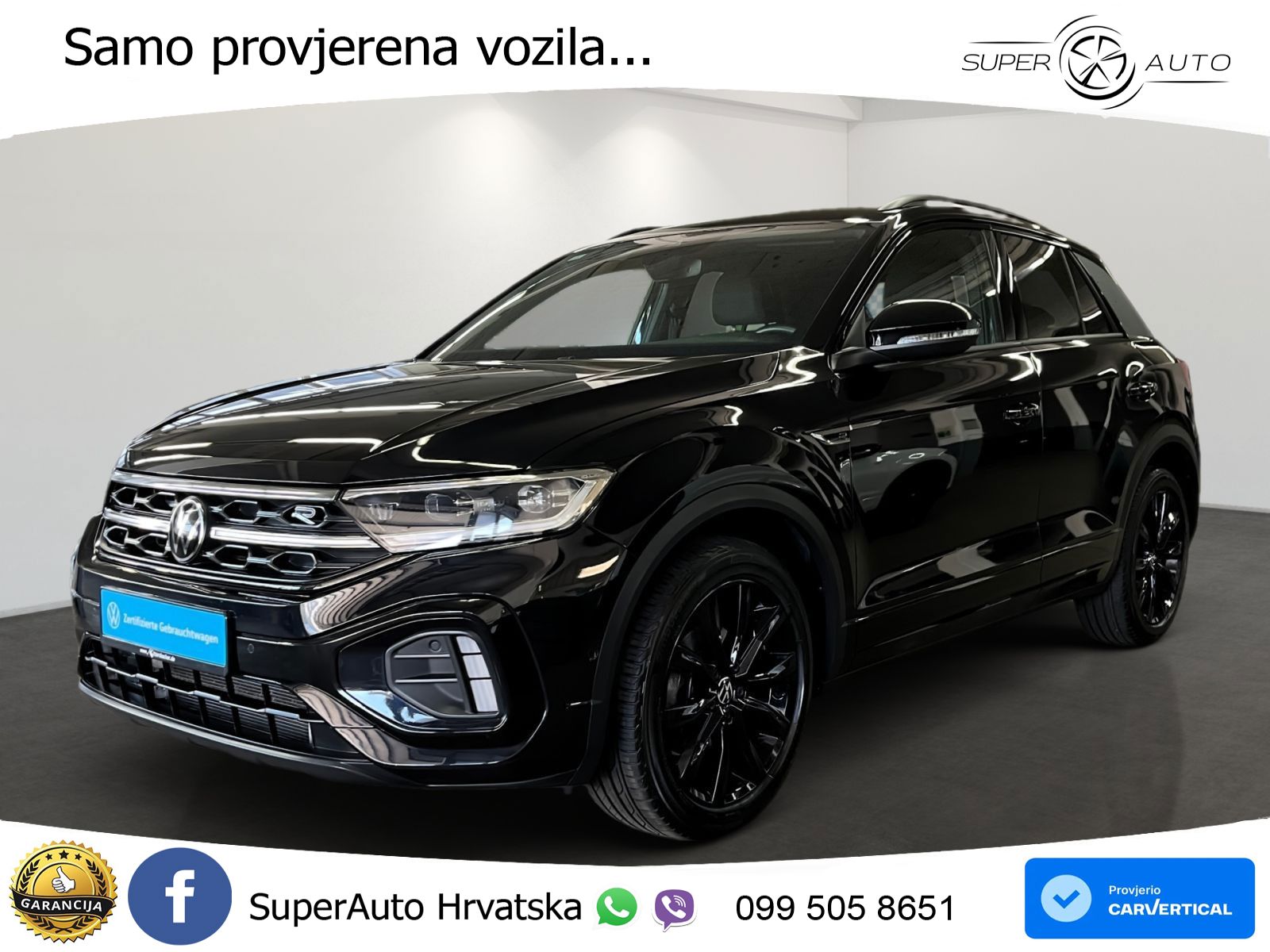 Volkswagen T-Roc I 1.5 TSI (150 KS) DSG LED+GR SJED+ACC