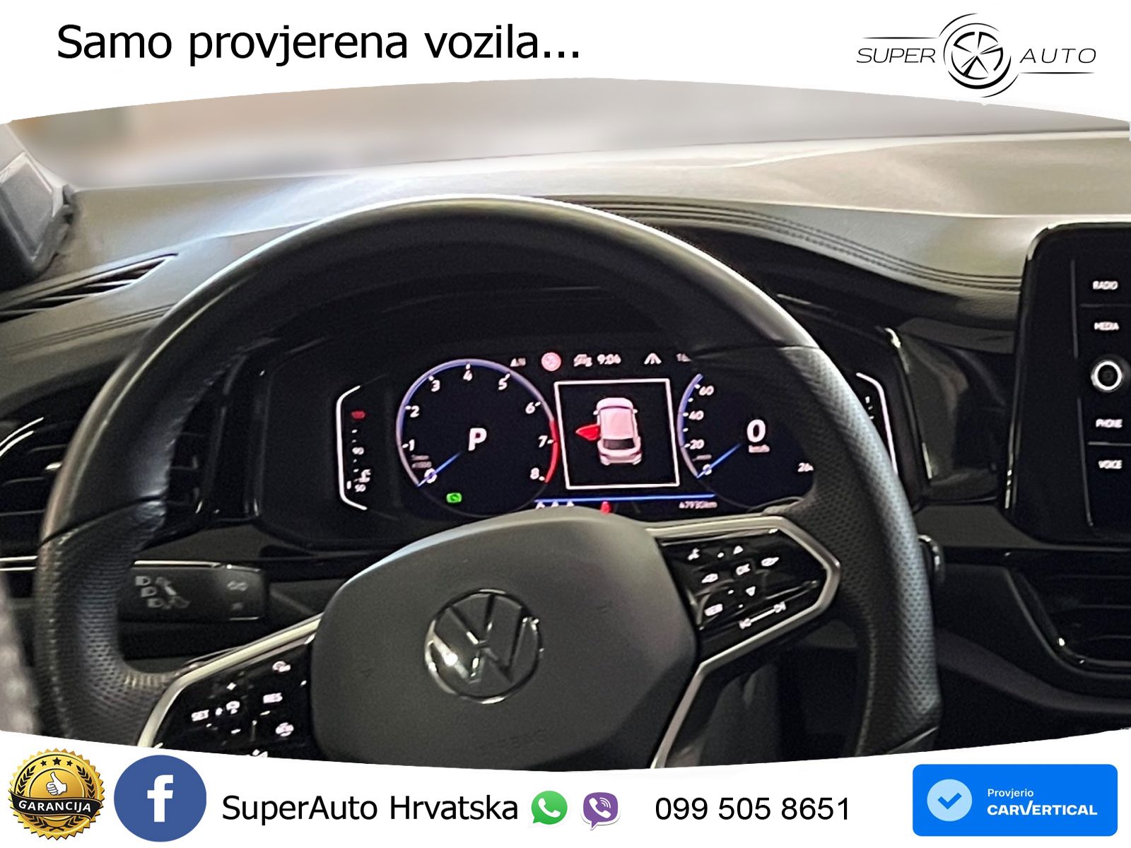 Volkswagen T-Roc I 1.5 TSI (150 KS) DSG LED+GR SJED+ACC
