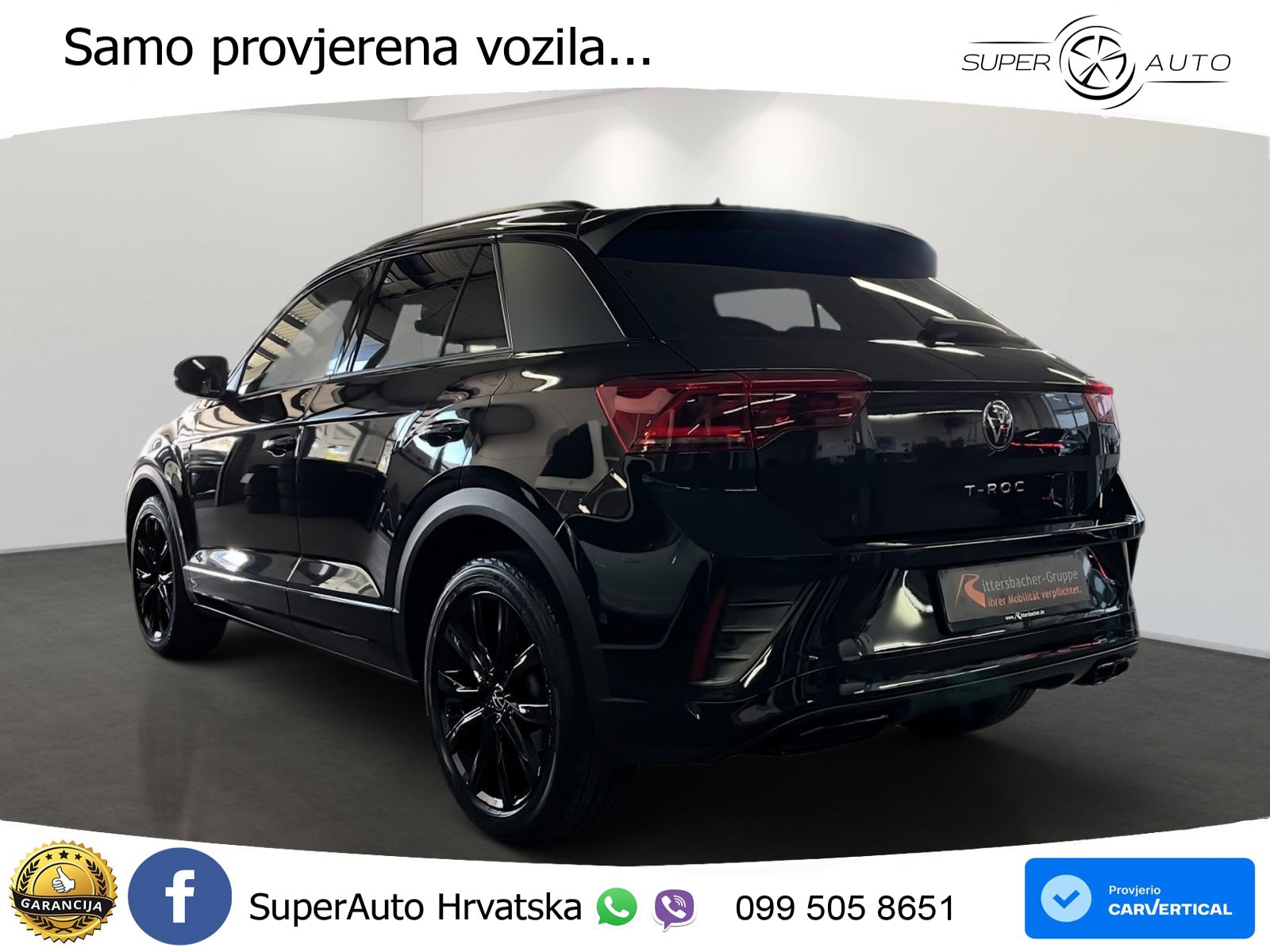 Volkswagen T-Roc I 1.5 TSI (150 KS) DSG LED+GR SJED+ACC