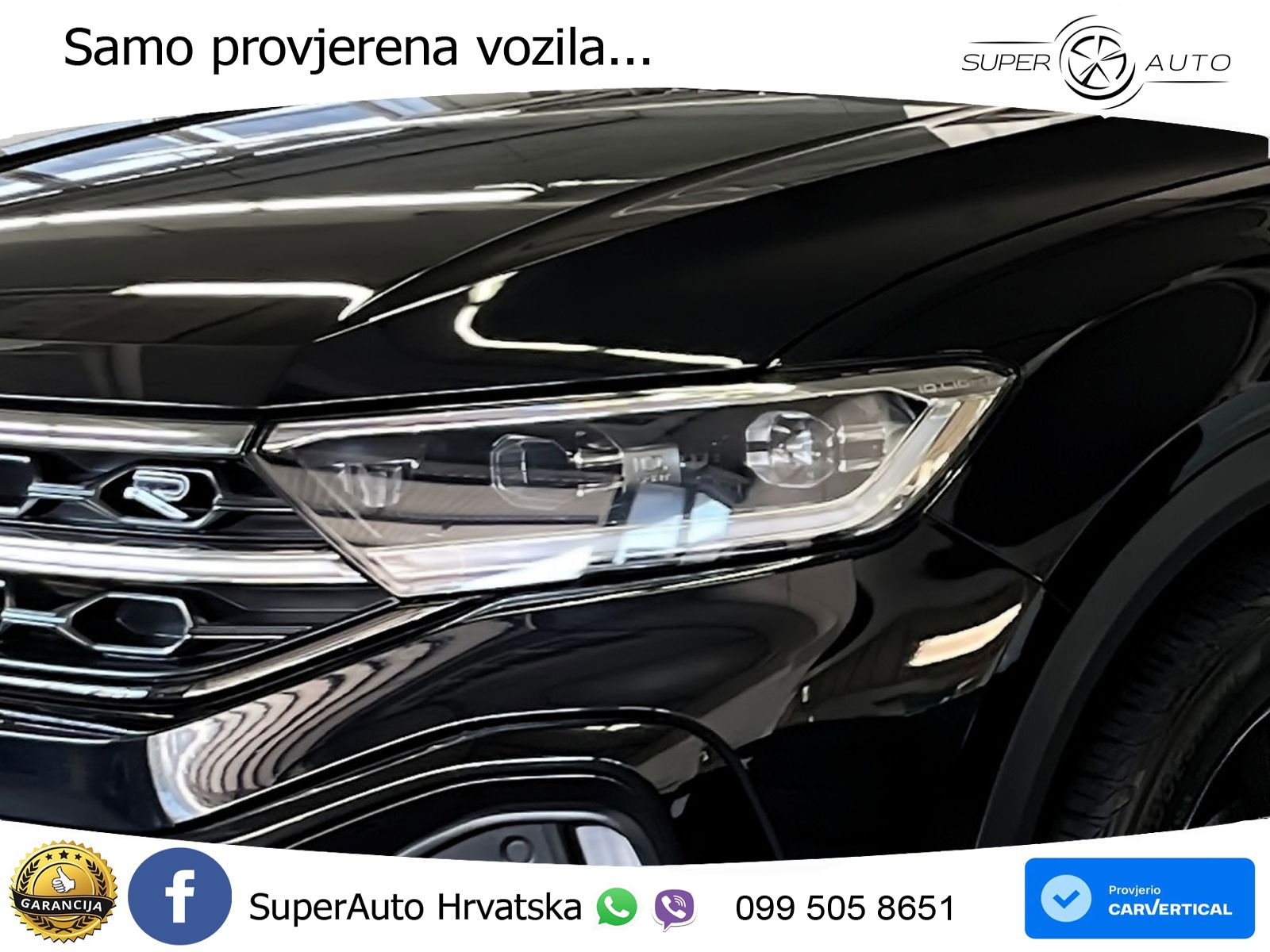 Volkswagen T-Roc I 1.5 TSI (150 KS) DSG LED+GR SJED+ACC