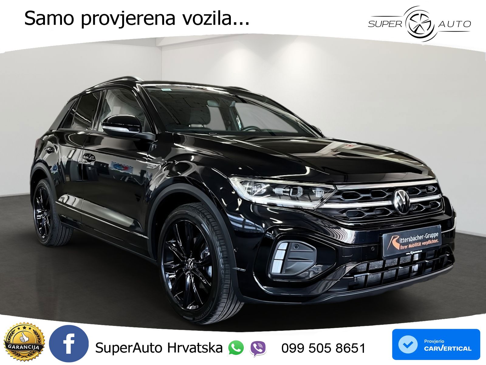 Volkswagen T-Roc I 1.5 TSI (150 KS) DSG LED+GR SJED+ACC