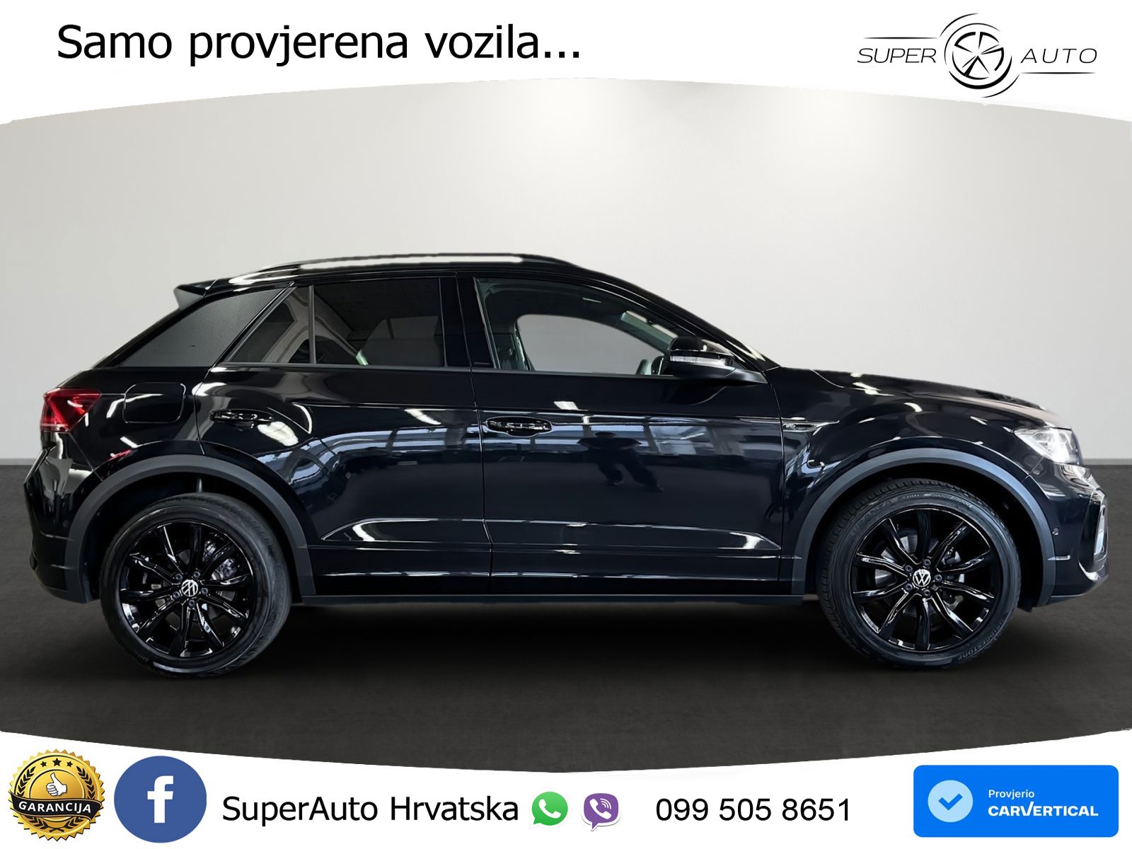 Volkswagen T-Roc I 1.5 TSI (150 KS) DSG LED+GR SJED+ACC