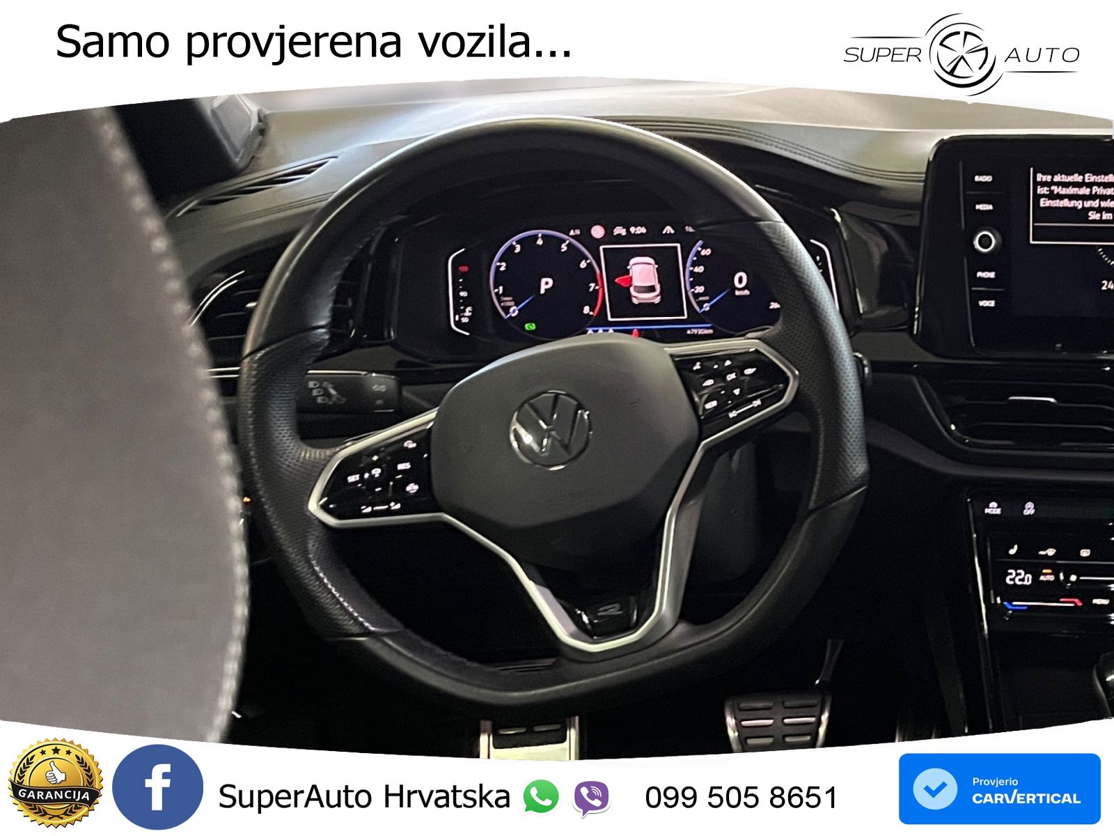 Volkswagen T-Roc I 1.5 TSI (150 KS) DSG LED+GR SJED+ACC