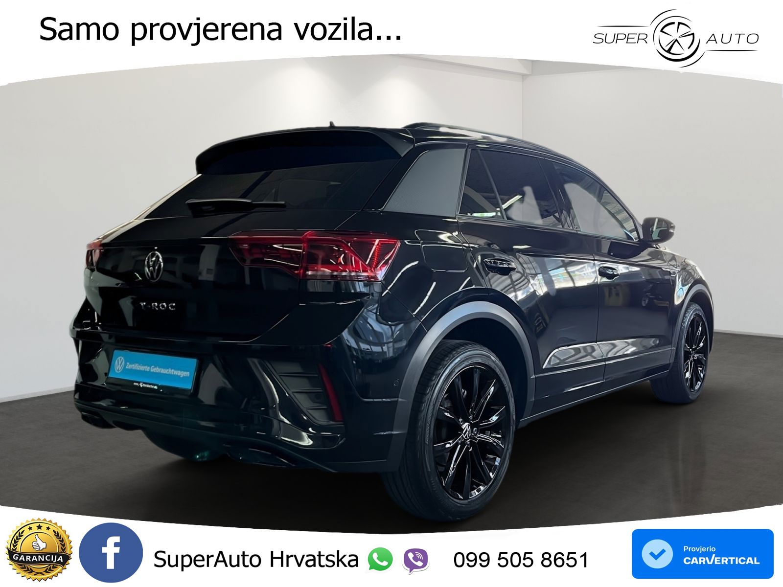 Volkswagen T-Roc I 1.5 TSI (150 KS) DSG LED+GR SJED+ACC