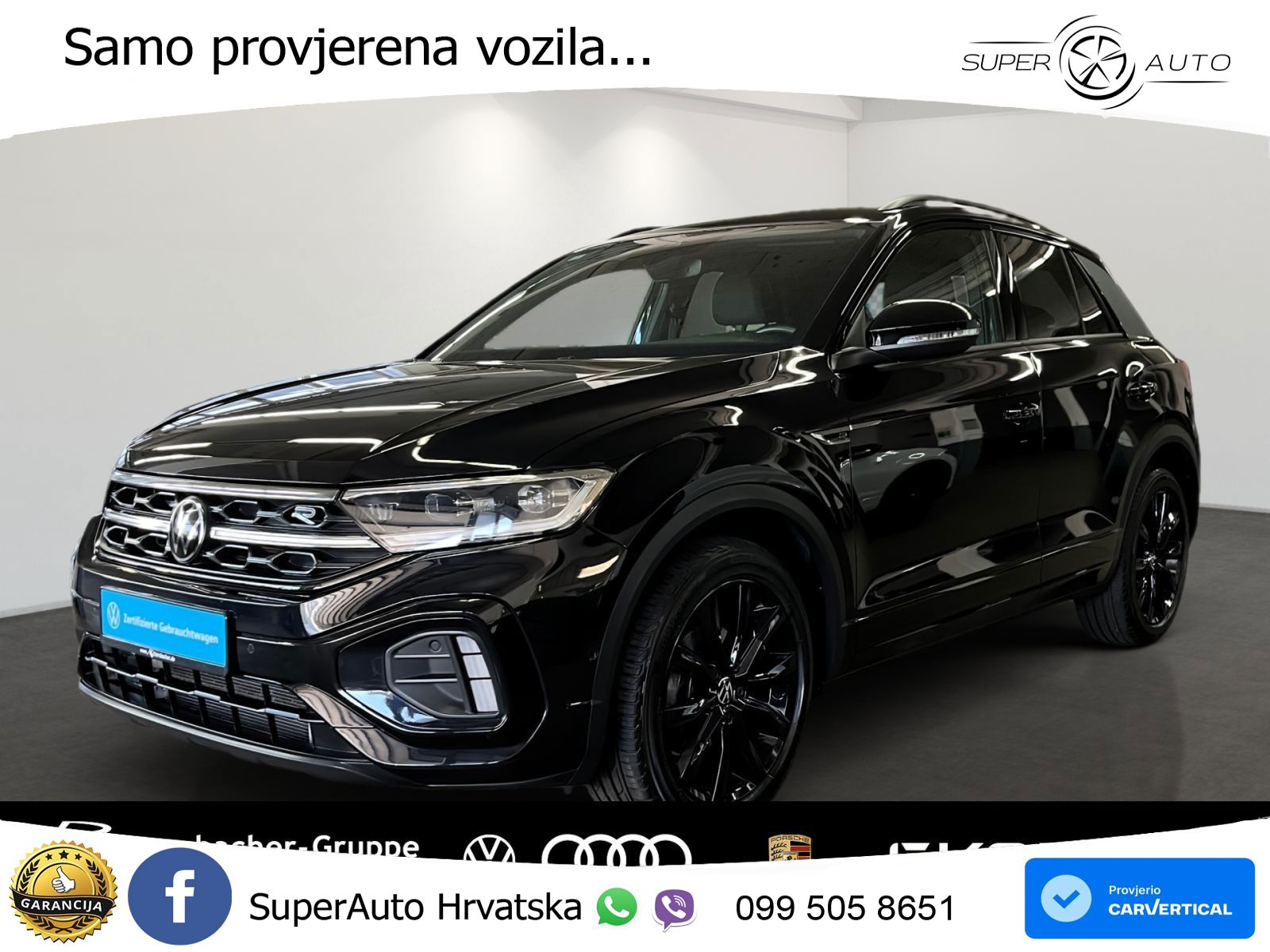 Volkswagen T-Roc I 1.5 TSI (150 KS) DSG LED+GR SJED+ACC