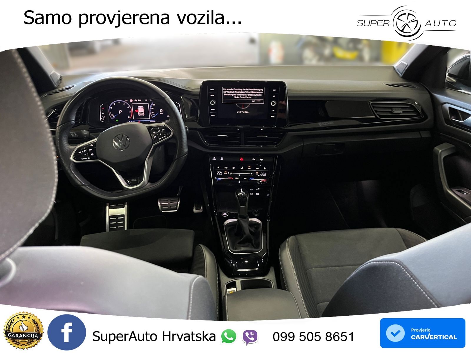 Volkswagen T-Roc I 1.5 TSI (150 KS) DSG LED+GR SJED+ACC
