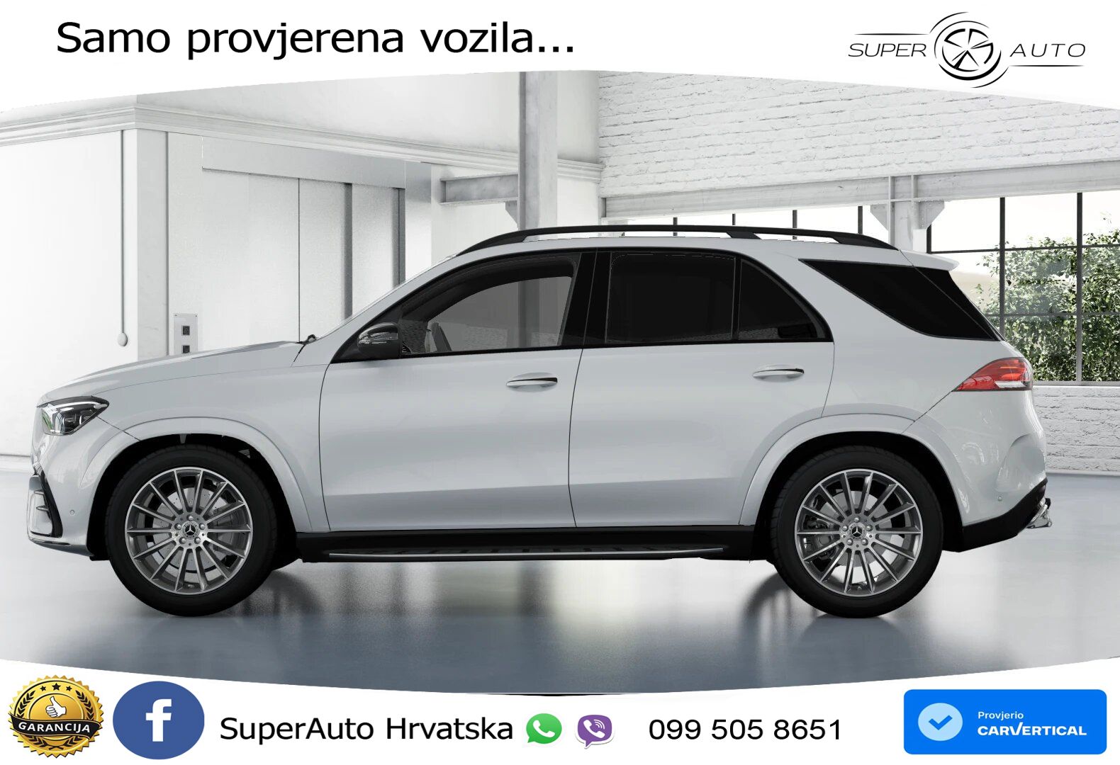 Mercedes GLE 450d (367 KS) EQ Boost 4MATIC 9G-TRONIC AMG LED+GR SJED+ACC