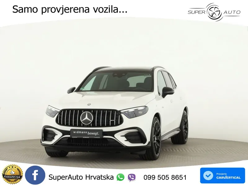 Mercedes AMG GLC 53 (449 KS) 4MATIC+ AMG SPEEDSHIFT TCT 9G ACC+HEAD+GR SJED+360+PANO