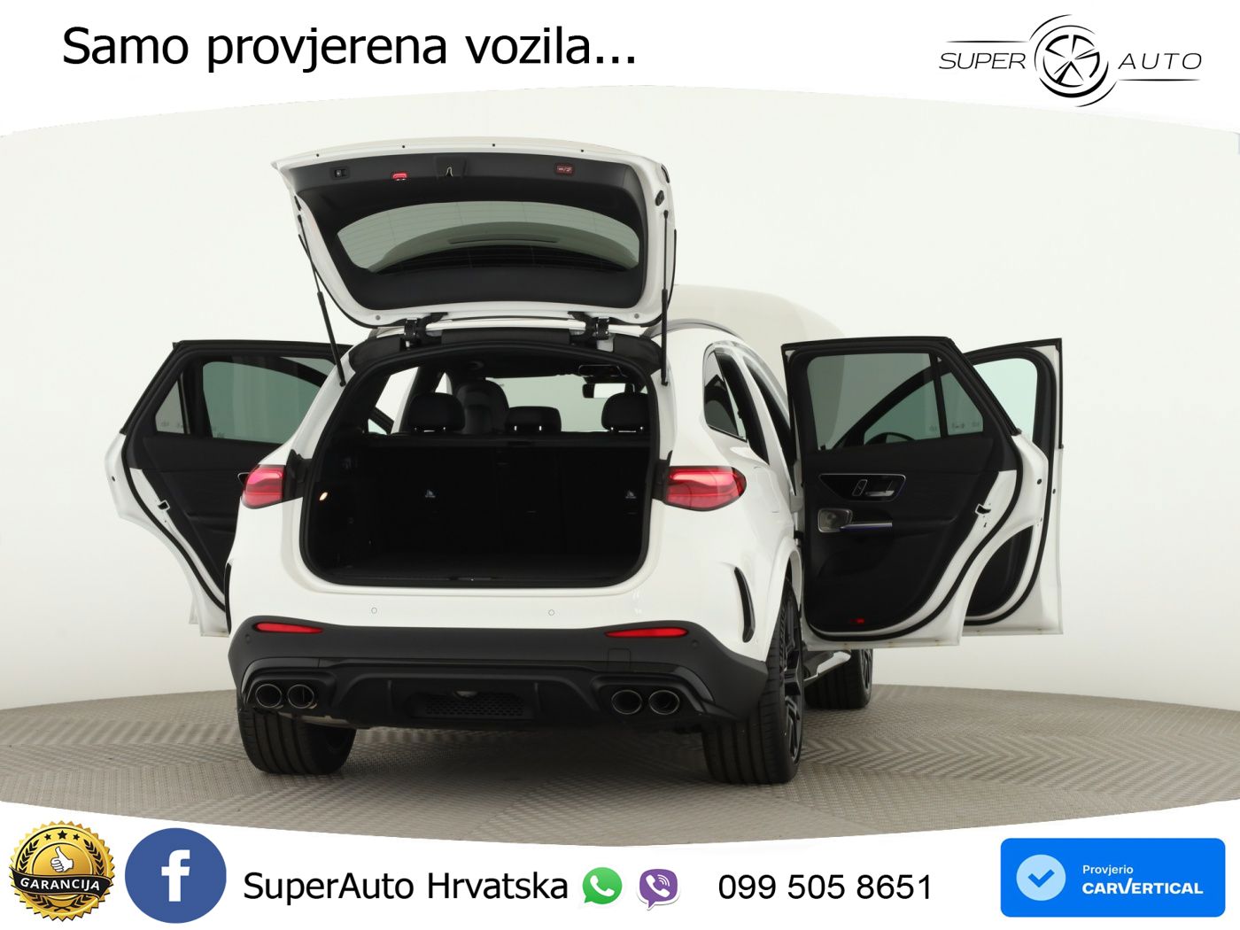 Mercedes AMG GLC 53 (449 KS) 4MATIC+ AMG SPEEDSHIFT TCT 9G ACC+HEAD+GR SJED+360+PANO