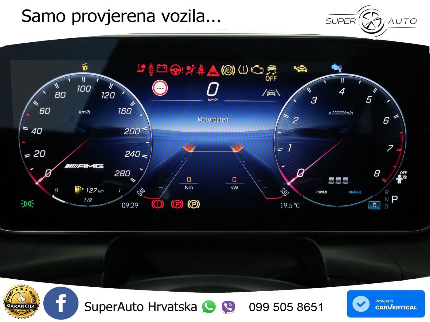 Mercedes AMG GLC 53 (449 KS) 4MATIC+ AMG SPEEDSHIFT TCT 9G ACC+HEAD+GR SJED+360+PANO