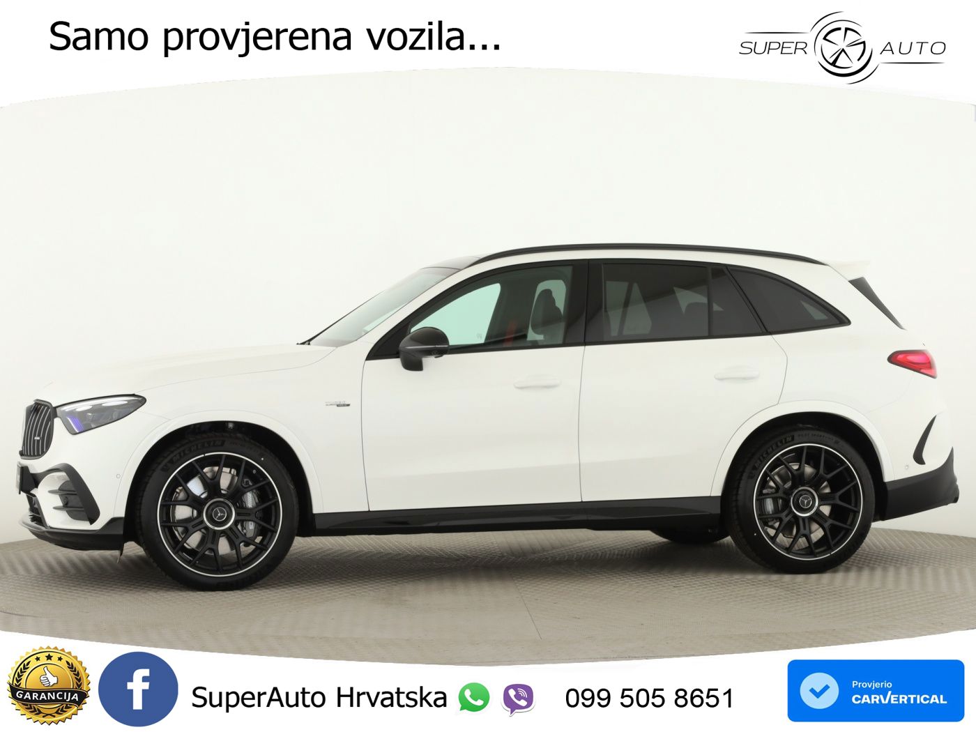 Mercedes AMG GLC 53 (449 KS) 4MATIC+ AMG SPEEDSHIFT TCT 9G ACC+HEAD+GR SJED+360+PANO