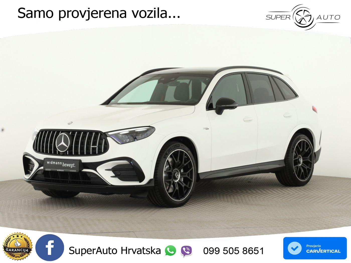 Mercedes AMG GLC 53 (449 KS) 4MATIC+ AMG SPEEDSHIFT TCT 9G ACC+HEAD+GR SJED+360+PANO