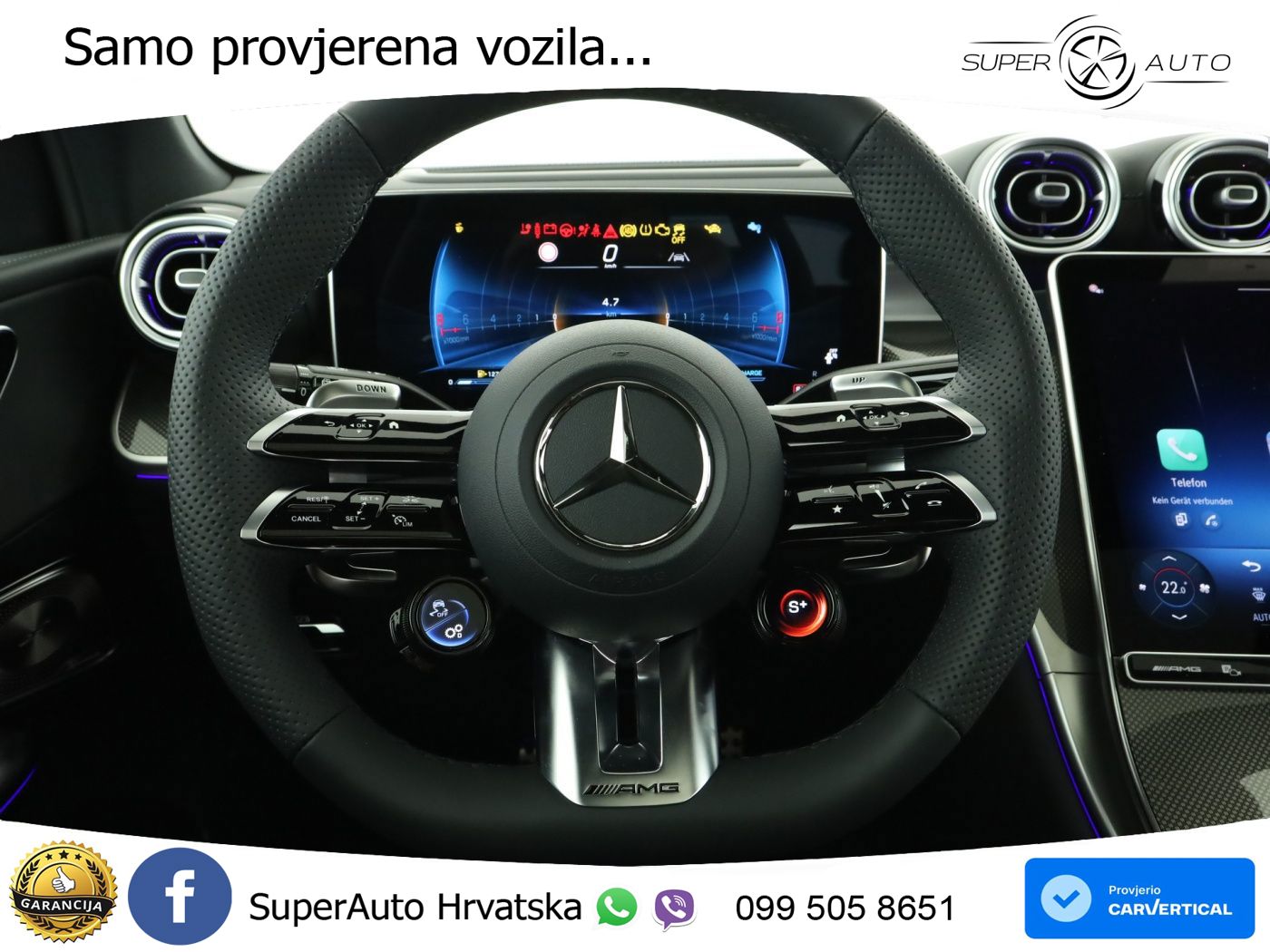 Mercedes AMG GLC 53 (449 KS) 4MATIC+ AMG SPEEDSHIFT TCT 9G ACC+HEAD+GR SJED+360+PANO