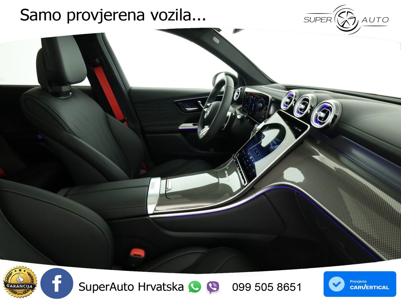 Mercedes AMG GLC 53 (449 KS) 4MATIC+ AMG SPEEDSHIFT TCT 9G ACC+HEAD+GR SJED+360+PANO