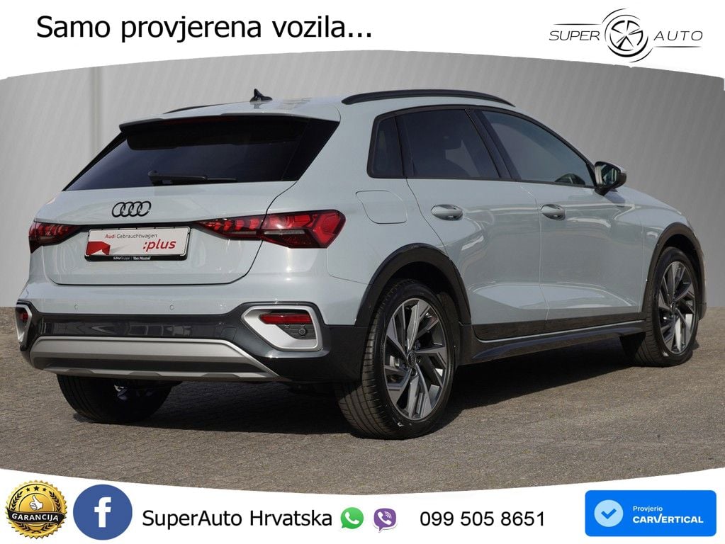 Audi A3 allstreet 35 TDI (150 KS) S tronic LED+GR SJED+ACC