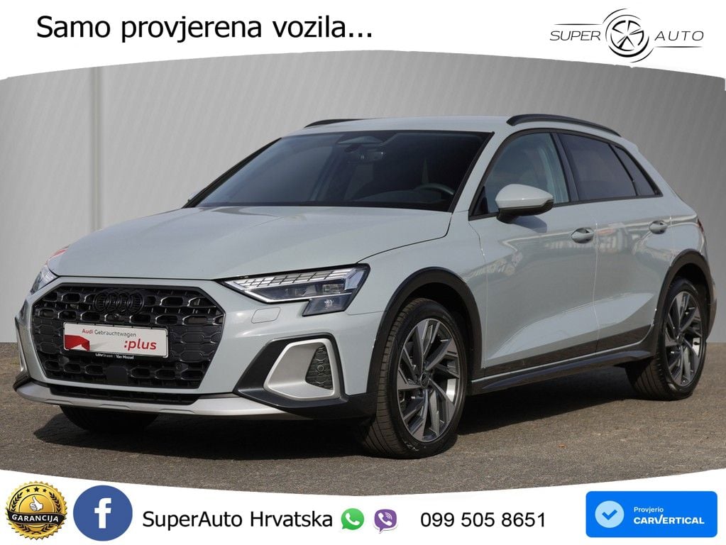 Audi A3 allstreet 35 TDI (150 KS) S tronic LED+GR SJED+ACC