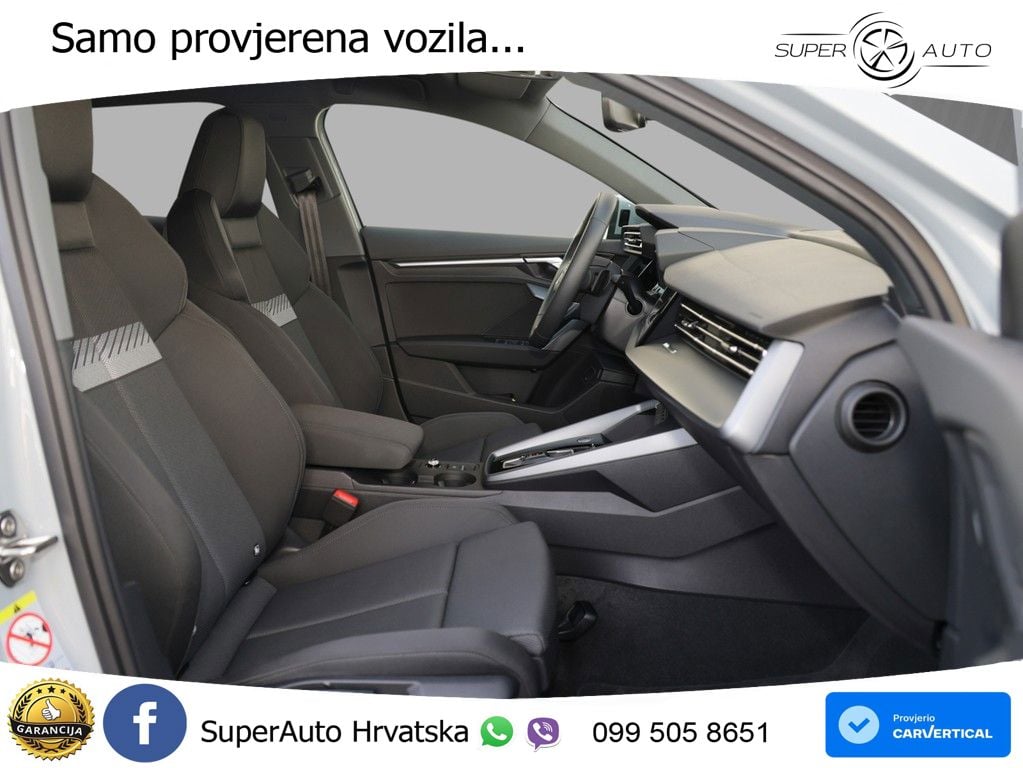 Audi A3 allstreet 35 TDI (150 KS) S tronic LED+GR SJED+ACC