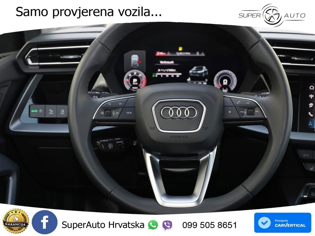 Audi A3 allstreet 35 TDI (150 KS) S tronic LED+GR SJED+ACC