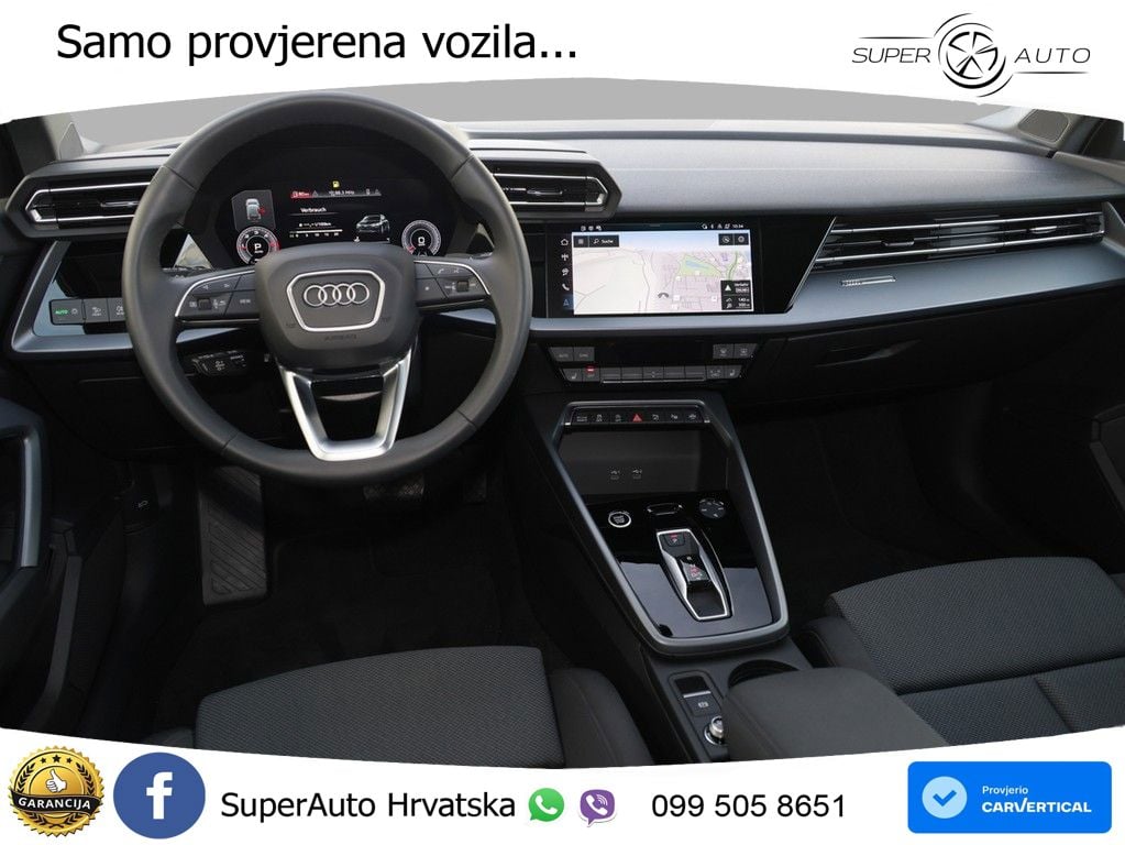 Audi A3 allstreet 35 TDI (150 KS) S tronic LED+GR SJED+ACC