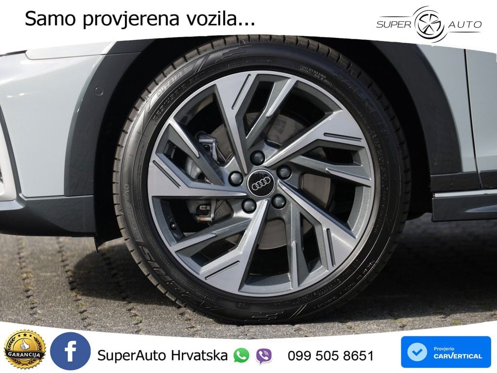 Audi A3 allstreet 35 TDI (150 KS) S tronic LED+GR SJED+ACC