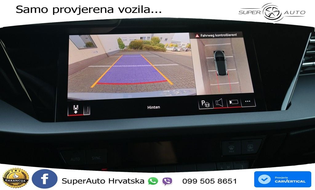 Audi A3 allstreet 35 TDI (150 KS) S tronic LED+GR SJED+ACC