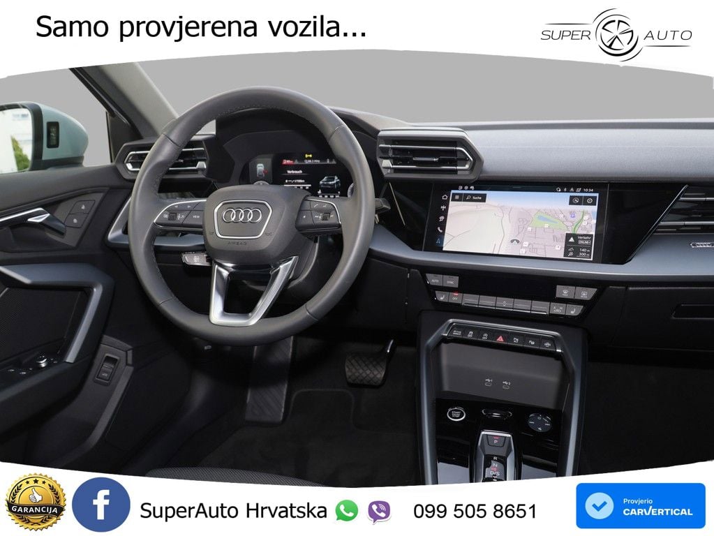 Audi A3 allstreet 35 TDI (150 KS) S tronic LED+GR SJED+ACC
