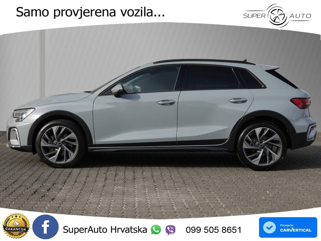 Audi A3 allstreet 35 TDI (150 KS) S tronic LED+GR SJED+ACC