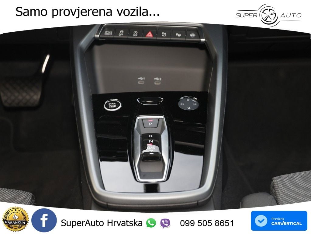 Audi A3 allstreet 35 TDI (150 KS) S tronic LED+GR SJED+ACC