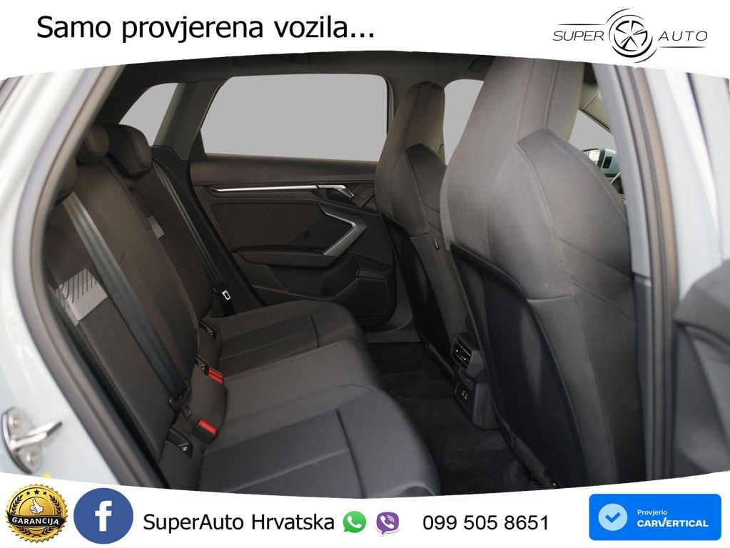 Audi A3 allstreet 35 TDI (150 KS) S tronic LED+GR SJED+ACC