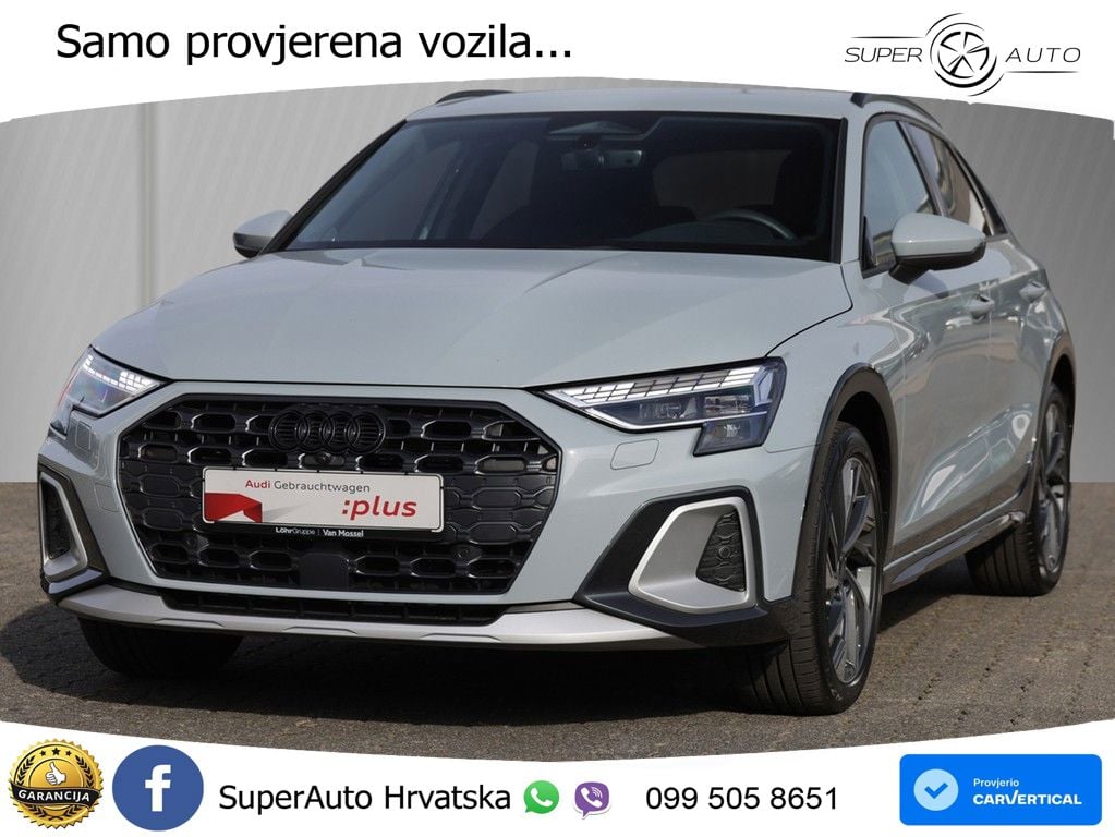 Audi A3 allstreet 35 TDI (150 KS) S tronic LED+GR SJED+ACC