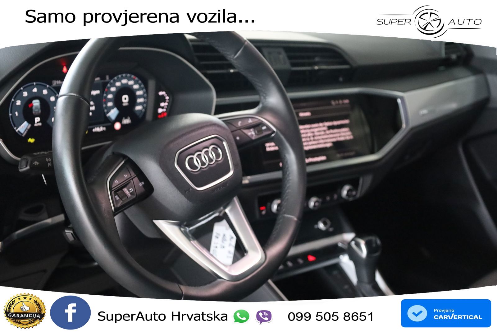 Audi Q3 35 TFSI (150 KS) S tronic advanced