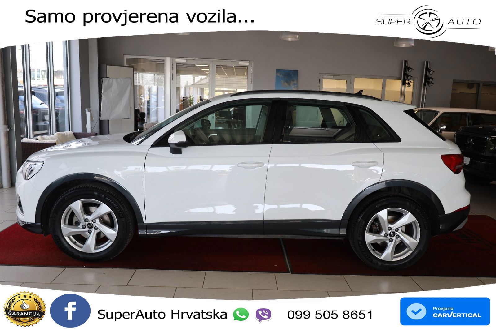 Audi Q3 35 TFSI (150 KS) S tronic advanced