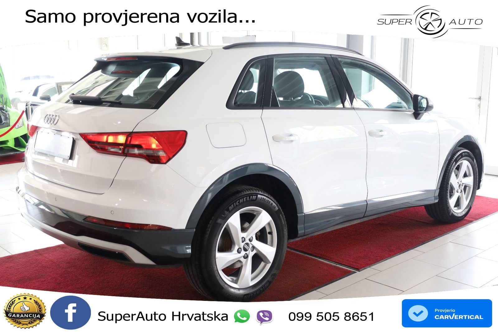 Audi Q3 35 TFSI (150 KS) S tronic advanced