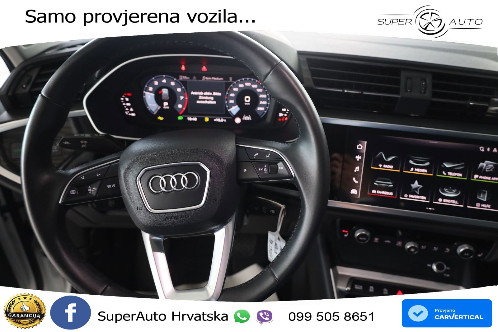 Audi Q3 35 TFSI (150 KS) S tronic advanced