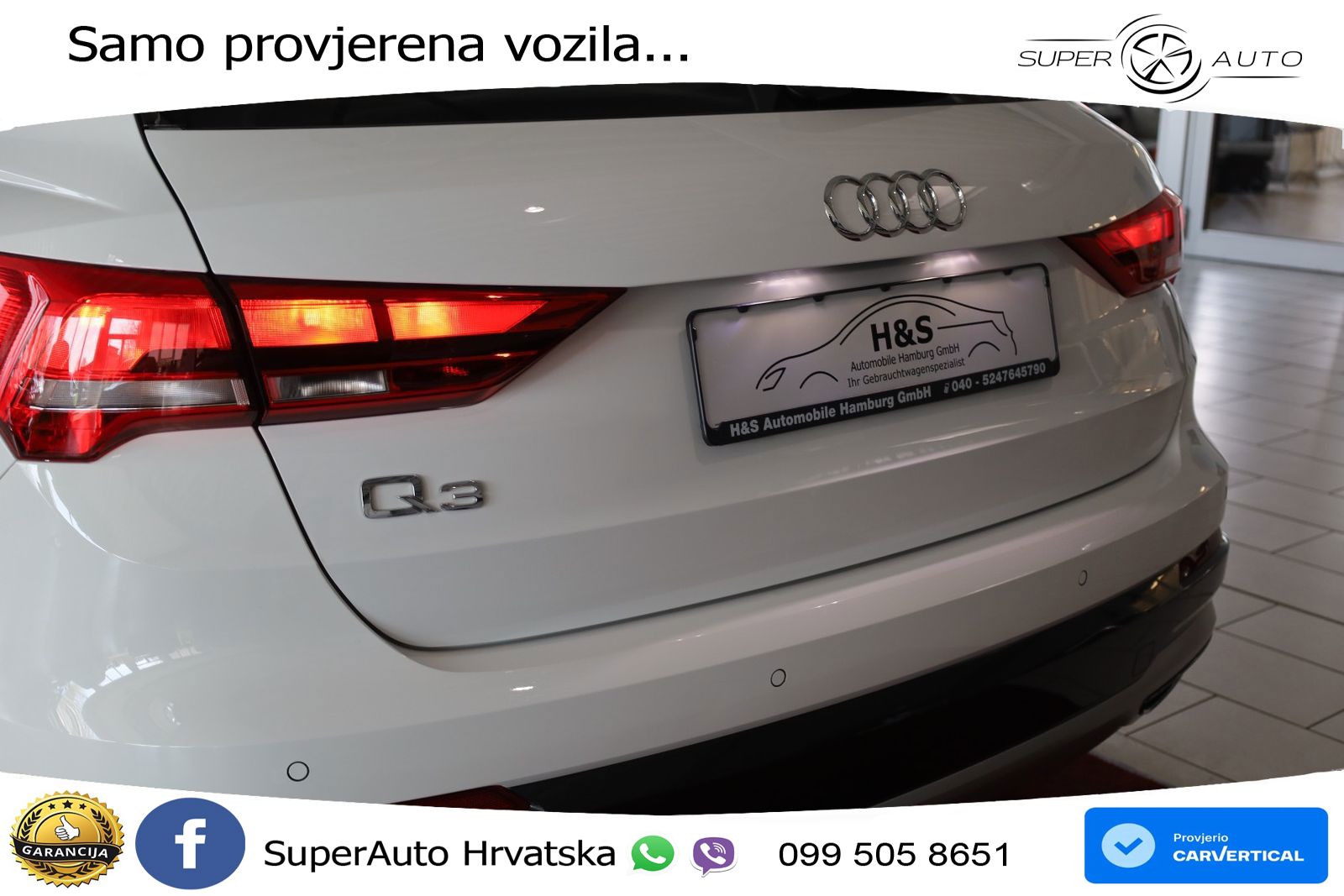 Audi Q3 35 TFSI (150 KS) S tronic advanced