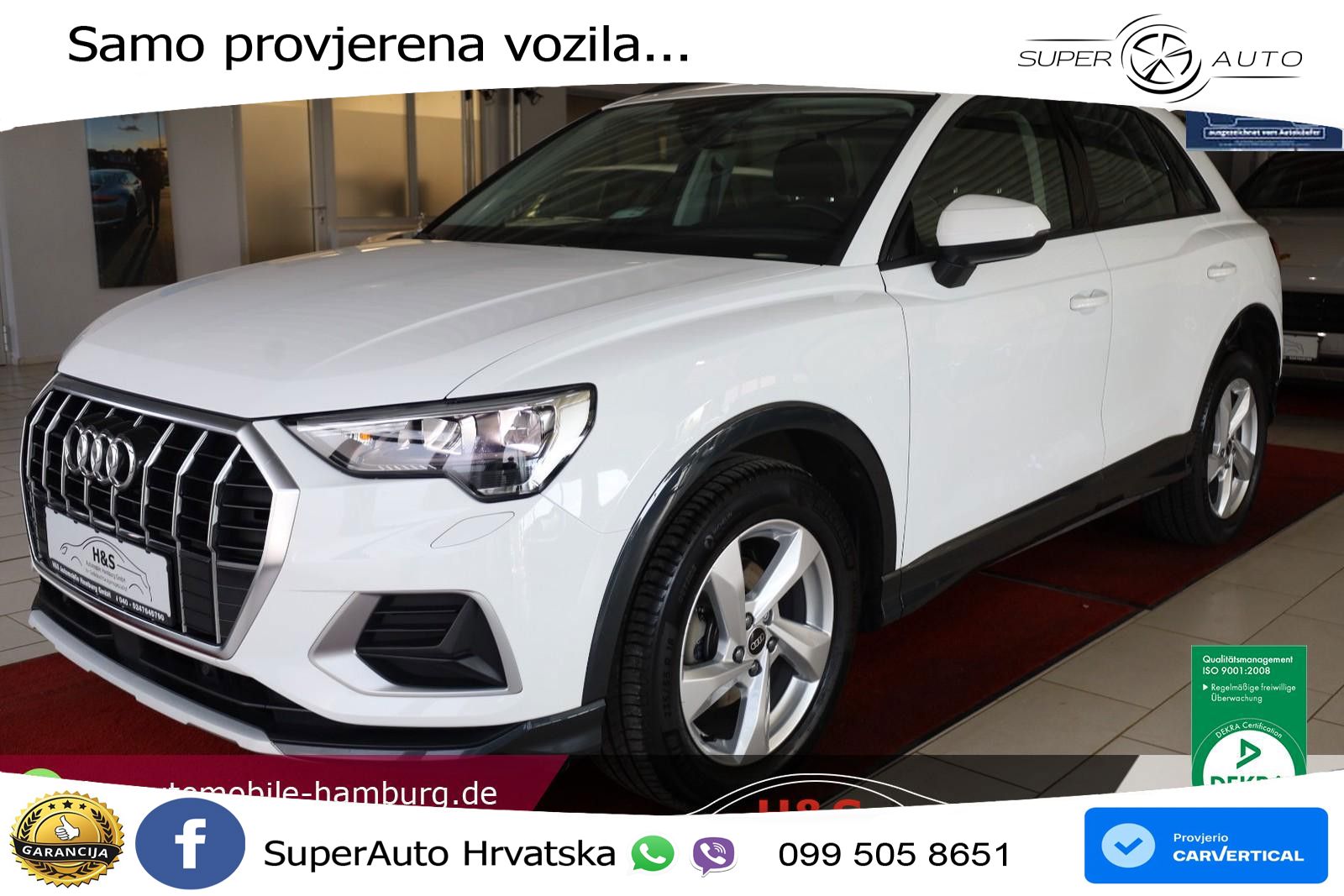 Audi Q3 35 TFSI (150 KS) S tronic advanced