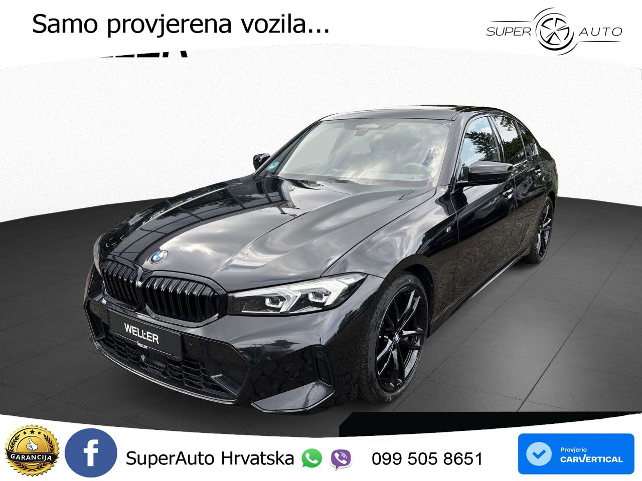 BMW 320d (190 KS) xDrive Steptronic M Sport