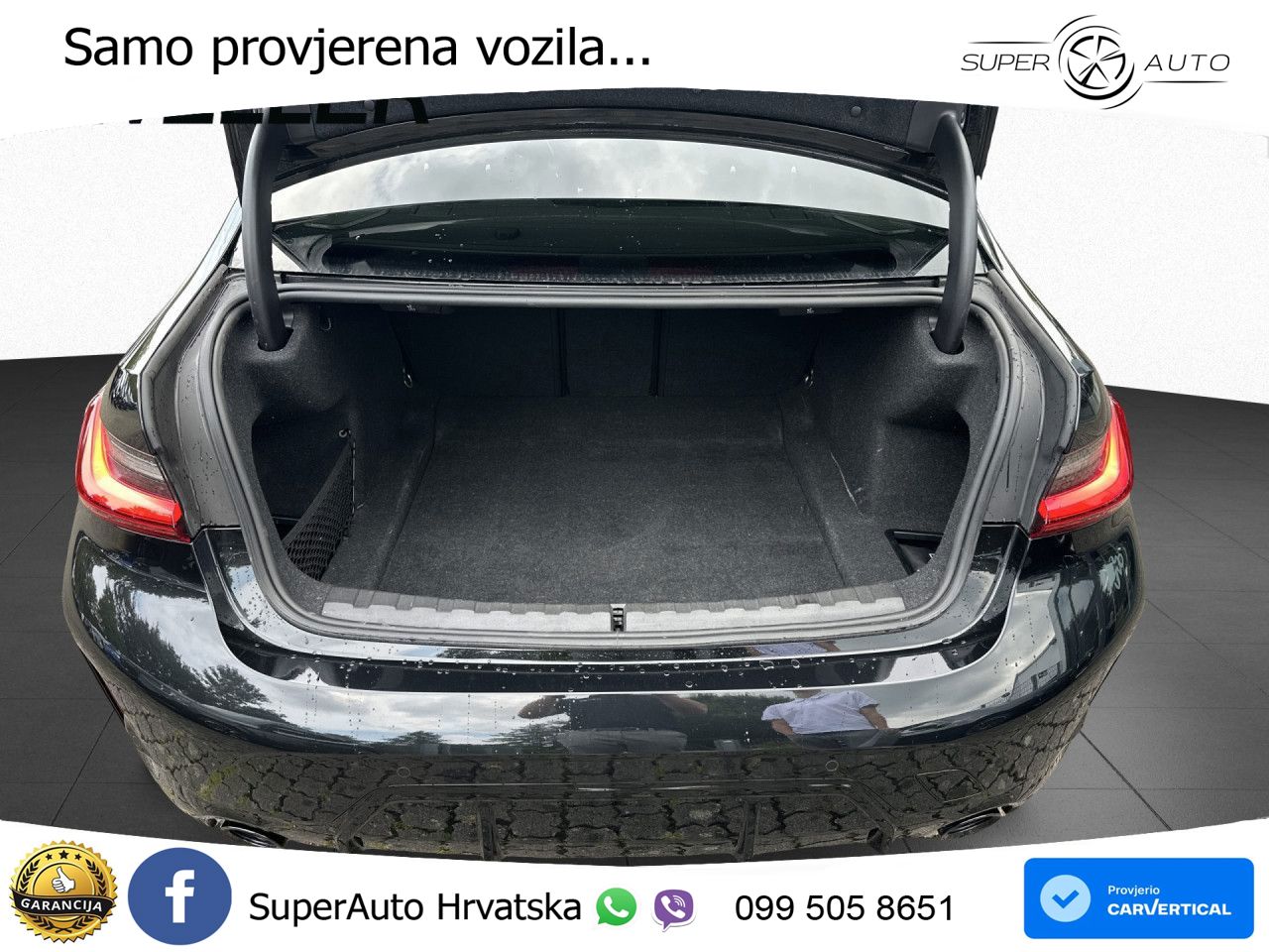 BMW 320d (190 KS) xDrive Steptronic M Sport