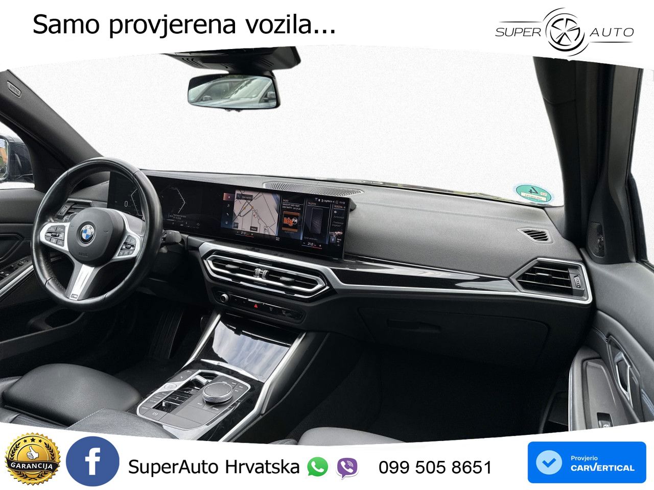 BMW 320d (190 KS) xDrive Steptronic M Sport